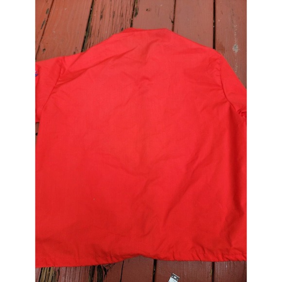 VTG Aircraft Owners & Pilots Association Jacket Sz L Men's Red Blue White Accent - Picture 9 of 10